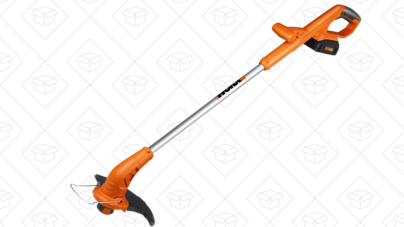 Open Box Worx WG154 Electric String Trimmer, $50
